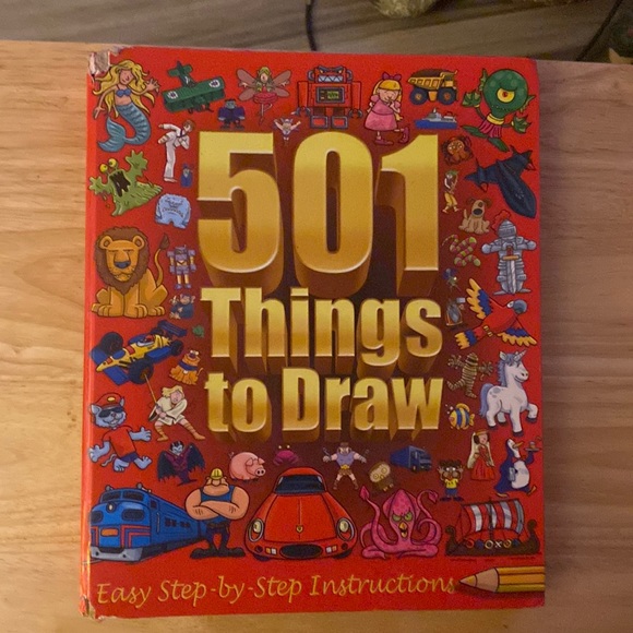 Easy step-by-step step instructions to draw. - Picture 1 of 9